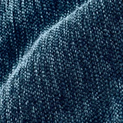 Coussin Et Housse|EMINZA Coussin rectangulaire tissé (40 x 60 cm) Magnus Bleu nuit