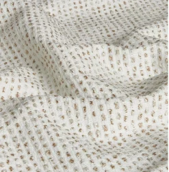 Coussin Et Housse|EMINZA Coussin rectangulaire tissé (40 x 60 cm) Oscar Ivoire