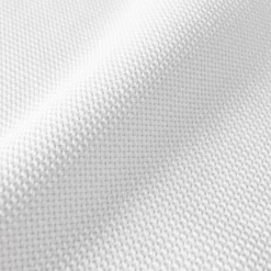 Coussin Et Housse|EMINZA Coussin rectangulaire tissé (40 x 60 cm) Alba perle Blanc