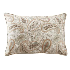 Coussin Et Housse|EMINZA Coussin rectangulaire velours (40 x 60 cm) Dolores Beige