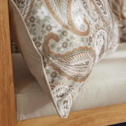 Coussin Et Housse|EMINZA Coussin rectangulaire velours (40 x 60 cm) Dolores Beige