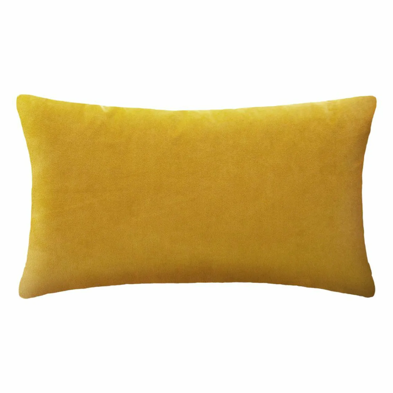 Coussin Et Housse|ATMOSPHERA Coussin rectangulaire velours (30 x 50 cm) Or Tropic Jaune ocre