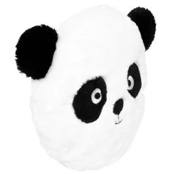 Coussin Et Plaid Enfant|Coussin Et Plaid Enfant|Atmosphera cru017dateur d'intu017drieur for kids Coussin rond enfant (27 cm) Panda Blanc