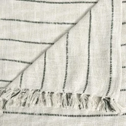 Couvre-Lit Et Édredon|ATMOSPHERA Couvre-lit coton (260 x 240 cm) Luisa Beige