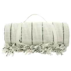 Couvre-Lit Et Édredon|ATMOSPHERA Couvre-lit coton (260 x 240 cm) Luisa Beige