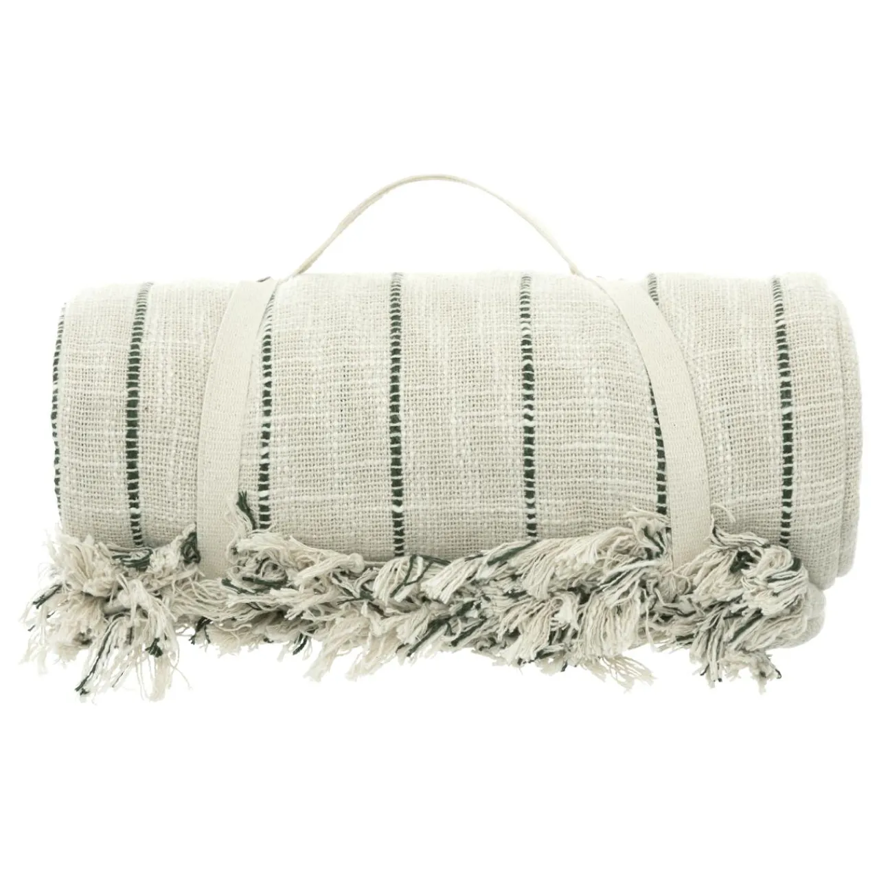 Couvre-Lit Et Édredon|ATMOSPHERA Couvre-lit coton (260 x 240 cm) Luisa Beige