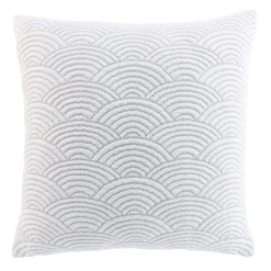 Couvre-Lit Et Édredon|douceur d'intu017drieur Couvre-lit matelassé et deux taies d'oreiller (240 x 260 cm) Cassandra Ecru