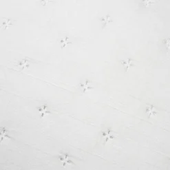 Couvre-Lit Et Édredon|STOF Couvre-lit matelassé et deux taies d'oreiller (240 x 220 cm) Cléo Ecru