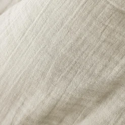 Couvre-Lit Et Édredon|EMINZA Couvre-lit matelassé gaze de coton (260 x 240 cm) Gaïa pampa Beige