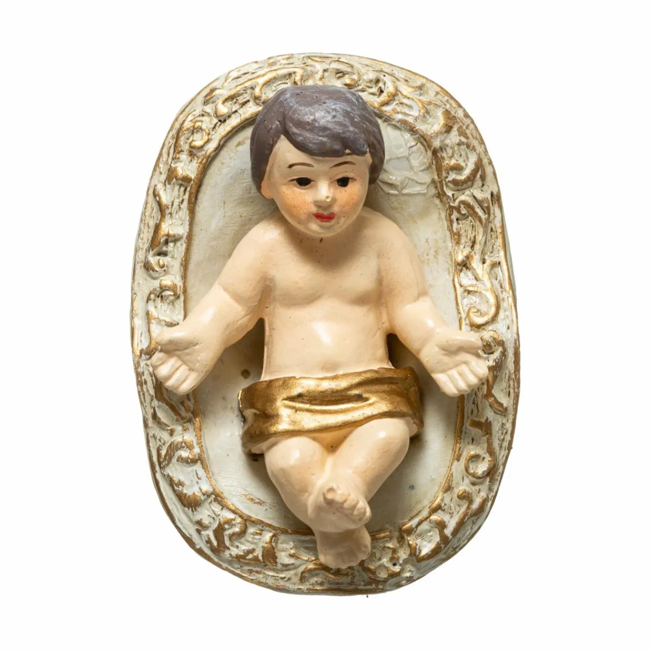 Crèche De Noël|Feeric Lights & Christmas Crèche de Noël complète (H25 cm) Sainte-Nathalie