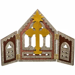 Crèche De Noël|Feeric Lights & Christmas Crèche de Noël complète (H25 cm) Sainte-Nathalie