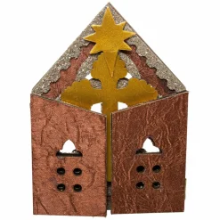 Crèche De Noël|Feeric Lights & Christmas Crèche de Noël complète (H25 cm) Sainte-Nathalie