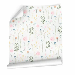 Décoration Murale Adhésive|MOTIF Décoration murale adhésive (130 x 260 cm) Primavera Multicolore