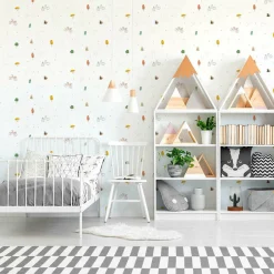 Décoration Murale Adhésive|MOTIF Décoration murale adhésive (130 x 260 cm) Bike Multicolore