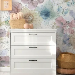 Décoration Murale Adhésive|MOTIF Décoration murale adhésive (321 x 260 cm) Florelie Multicolore