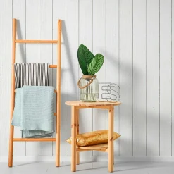 Décoration Murale Adhésive|MOTIF Décoration murale adhésive (321 x 260 cm) Coton et Lavande Gris