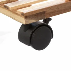 Desserte, Meuble|5 Five Simply Smart Desserte de cuisine 4 niveaux (H88 cm) Natureo Noir