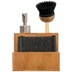 Rangement Et Organisateur|ATMOSPHERA Distributeur de savon Joan Naturel