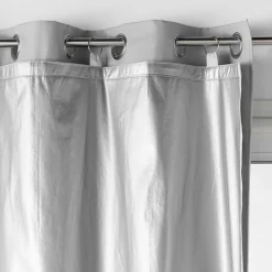 Rideau Thermique|Rideau|DOUCEUR D'INTERIEUR Doublure thermique pour rideau (130 x 230 cm) Cover Gris