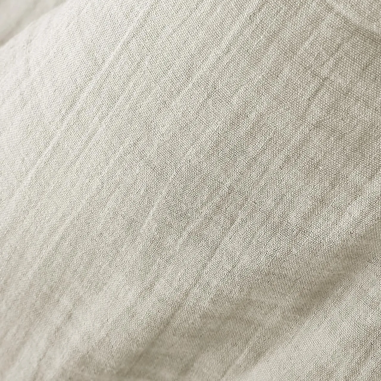 Drap Housse|EMINZA Drap housse gaze de coton (200 x 200 cm) Gaïa pampa Beige