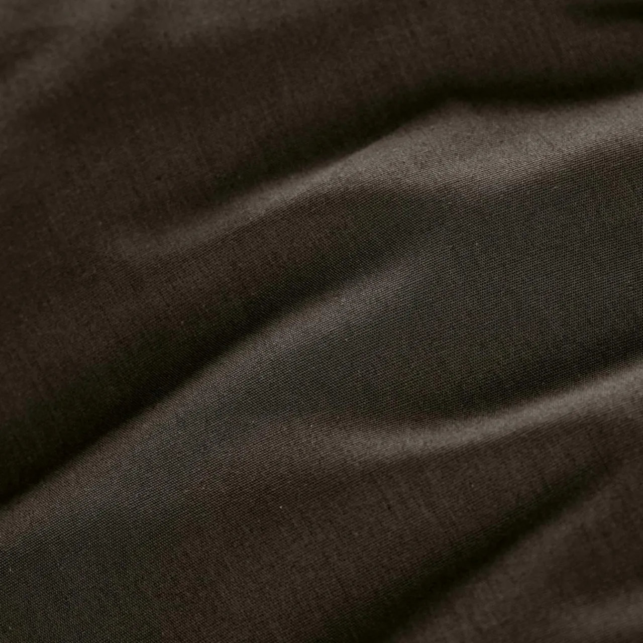 Drap Housse|EMINZA Drap housse percale de coton (90 x 190 cm) Cali Noir