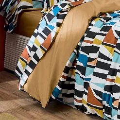 Drap Plat|TRADI LINGE Drap plat coton (240 x 310 cm) Pietro Multicolore