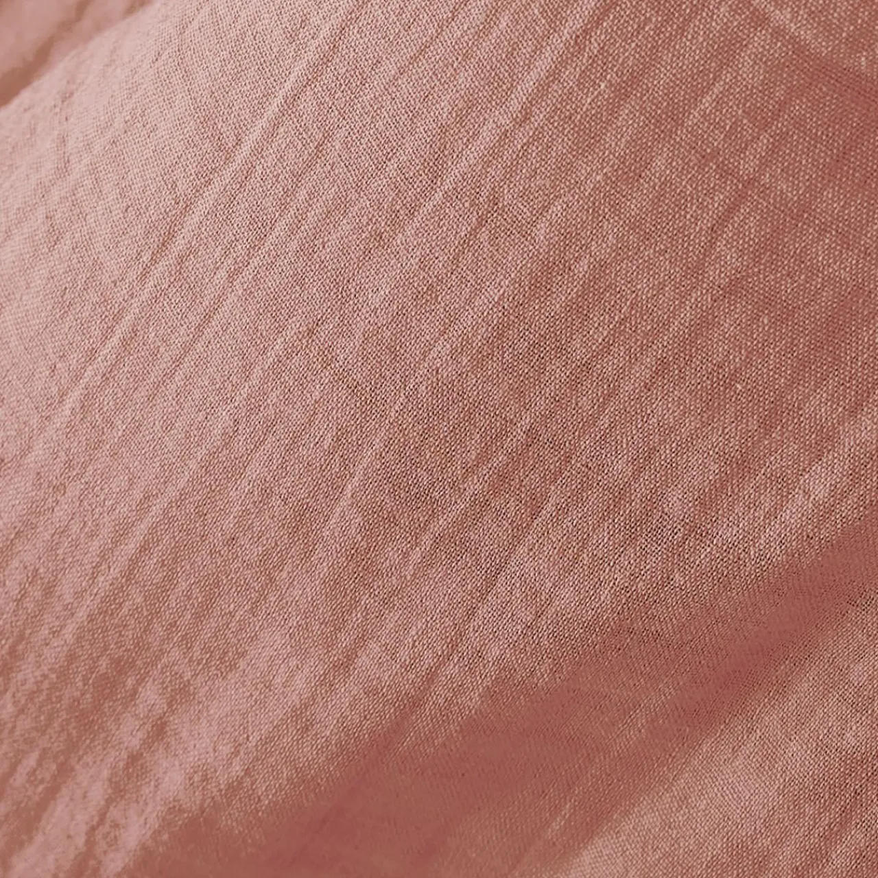 Drap Plat|EMINZA Drap plat gaze de coton (240 x 300 cm) Gaïa Rose Pêche