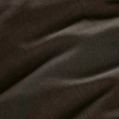 Drap Plat|EMINZA Drap plat percale de coton (270 x 300 cm) Cali Noir