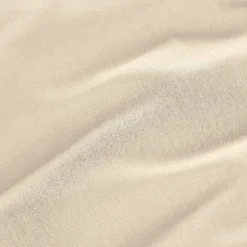 Drap Plat|EMINZA Drap plat percale de coton (240 x 300 cm) Cali Beige