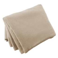 Couvre-Lit Et Édredon|EMINZA Edredon coton nid d'abeille (90 x 220 cm) Eva Ficelle