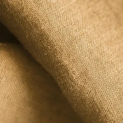 Couvre-Lit Et Édredon|EMINZA Edredon lin lavé (90 x 200 cm) Louise Caramel