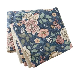 Couvre-Lit Et Édredon|EMINZA Edredon velours (90 x 220 cm) Dolores Rose