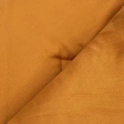 Couvre-Lit Et Édredon|ATMOSPHERA Edredon velours (80 x 180 cm) Slow Jaune ocre