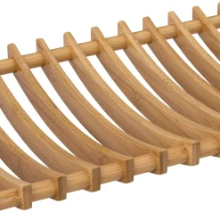 Egouttoir, Planche À Découper|5 Five Simply Smart Egouttoir en bambou 2 niveaux (53 x 24 cm) Siao Naturel Bois
