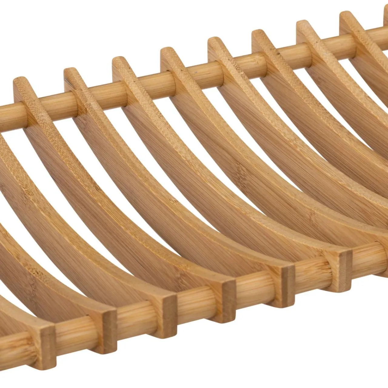 Egouttoir, Planche À Découper|5 Five Simply Smart Egouttoir en bambou 2 niveaux (53 x 24 cm) Siao Naturel Bois