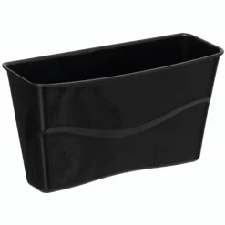 Egouttoir, Planche À Découper|ATMOSPHERA Egouttoir en métal (46 x 32 cm) Blackwood Noir