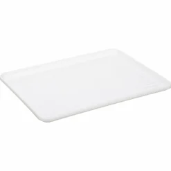 Egouttoir, Planche À Découper|5 Five Simply Smart Egouttoir en métal (43 x 32 cm) Modern Blanc