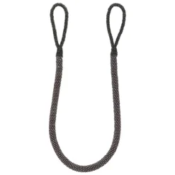 Embrasse, Pince Et Anneaux|LUANCE Embrasse rideau (80 cm) Pearl Gris Graphite