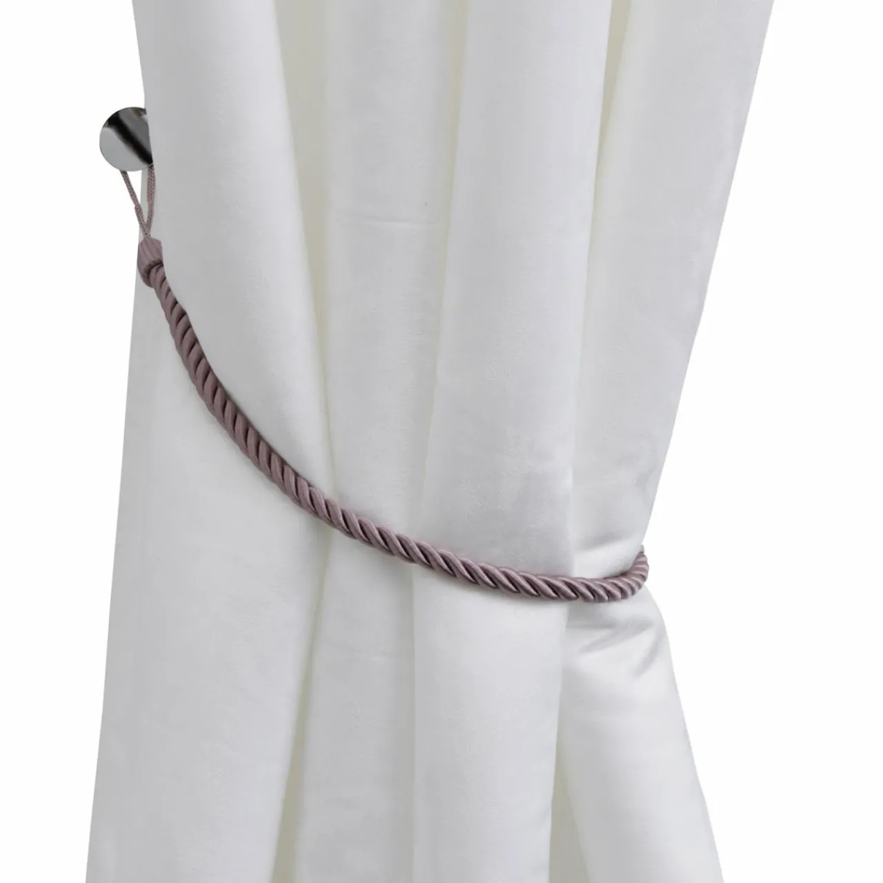 Embrasse, Pince Et Anneaux|LUANCE Embrasse rideau Coralie Taupe