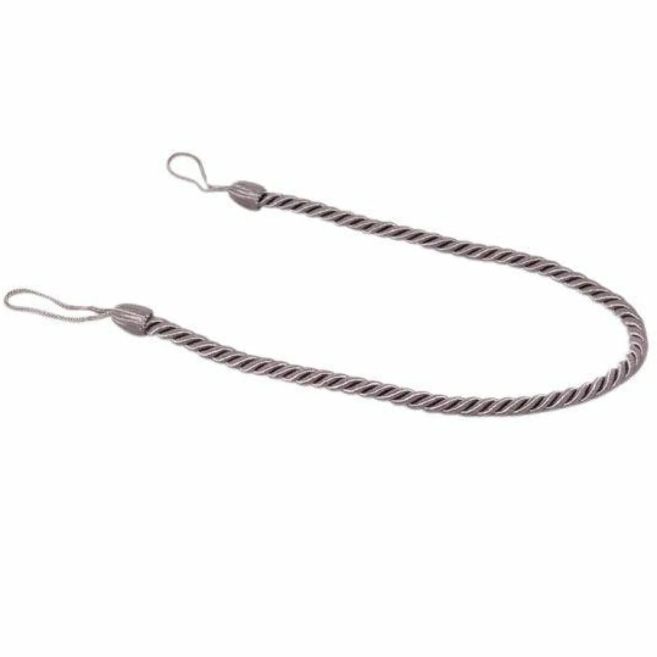 Embrasse, Pince Et Anneaux|LUANCE Embrasse rideau Coralie Taupe