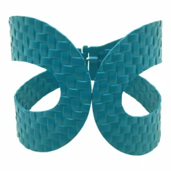 Embrasse, Pince Et Anneaux|LUANCE Embrasse rideau manchette Orient e Bleu