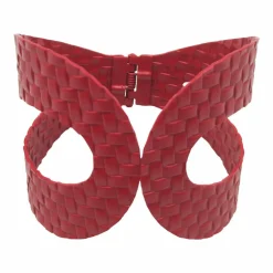 Embrasse, Pince Et Anneaux|LUANCE Embrasse rideau manchette Orient Rouge