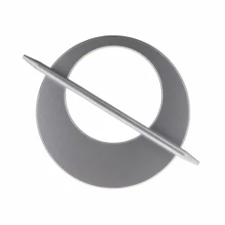 Embrasse, Pince Et Anneaux|LUANCE Embrasse rideau Mirza e Gris