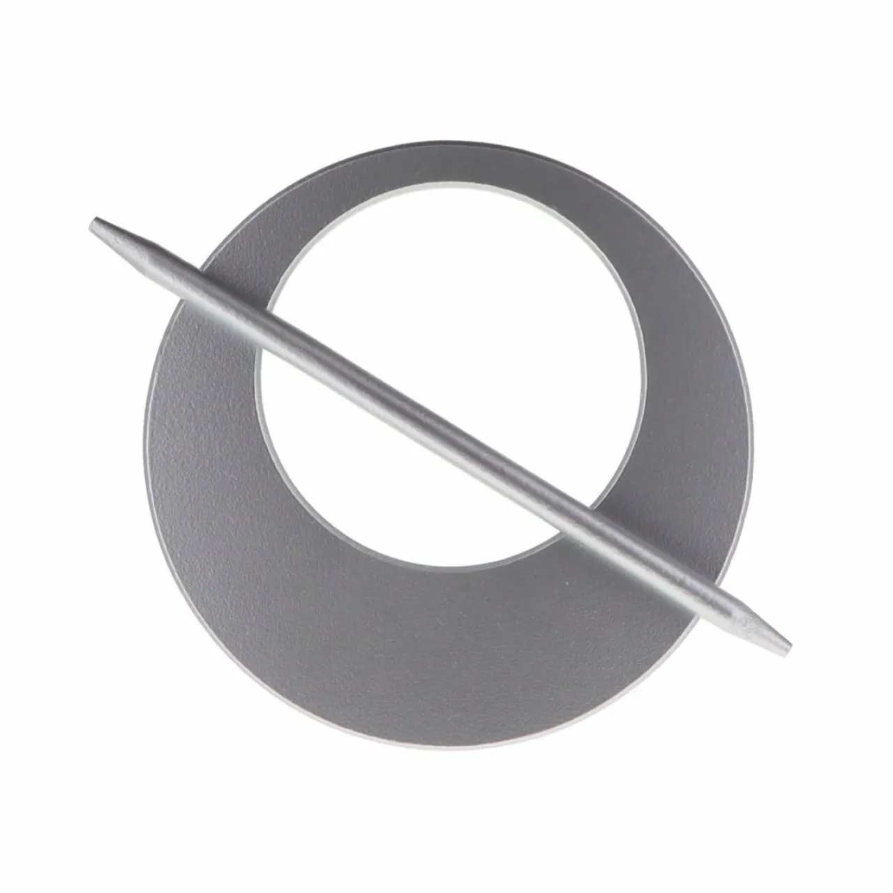 Embrasse, Pince Et Anneaux|LUANCE Embrasse rideau Mirza e Gris