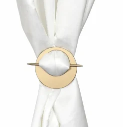 Embrasse, Pince Et Anneaux|LUANCE Embrasse rideau Mirza Or