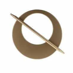 Embrasse, Pince Et Anneaux|LUANCE Embrasse rideau Mirza Or