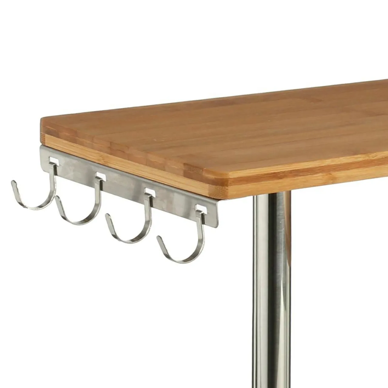 Rangement Et Organisateur|ATMOSPHERA Etagère d'angle (H39 cm) Vahina le Naturel