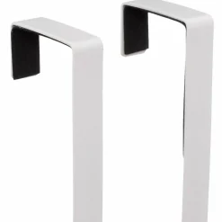 Rangement Salle De Bain|Accessoire Salle De Bain|ATMOSPHERA Etagère de porte 3 niveaux (H74 cm) Bambou Naturel