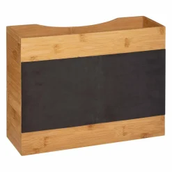 Rangement Et Organisateur|ATMOSPHERA Etagère murale aimantée (35 x 9 cm) Siao Naturel Bois