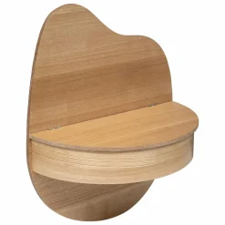 Étagère Murale|ATMOSPHERA Etagère murale chevet (39 x H49 cm) Giuseppe Bois
